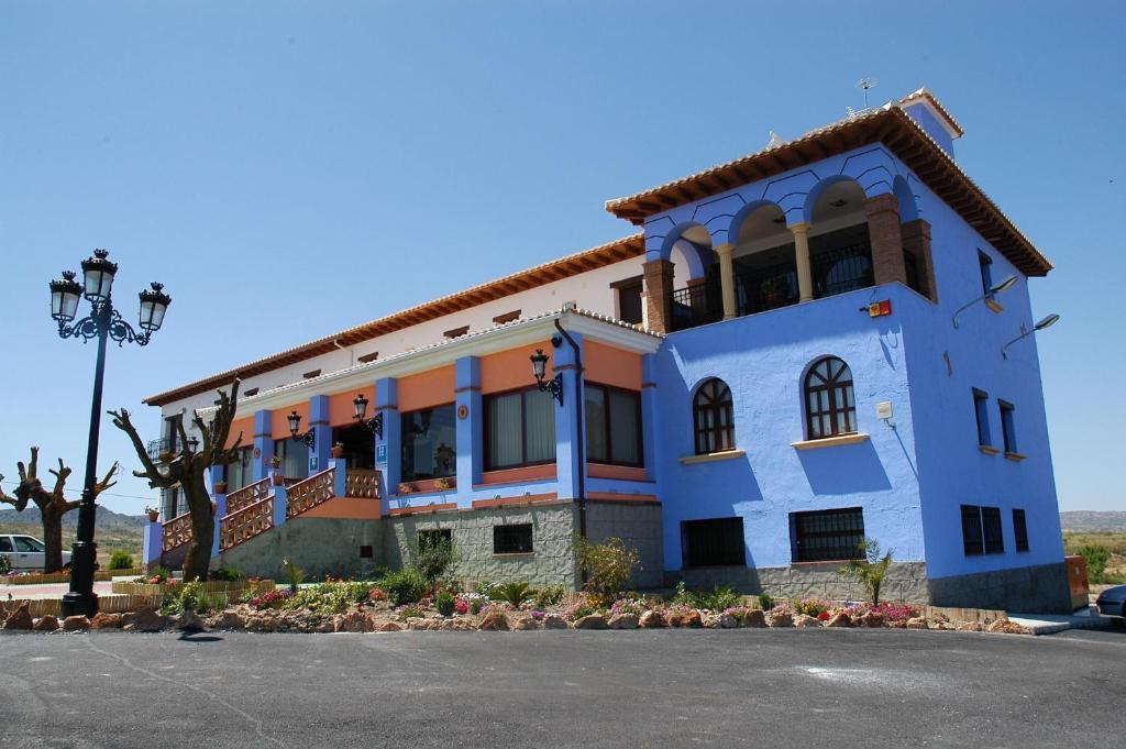 Hotel Rural Los Chaparros Freila Екстериор снимка